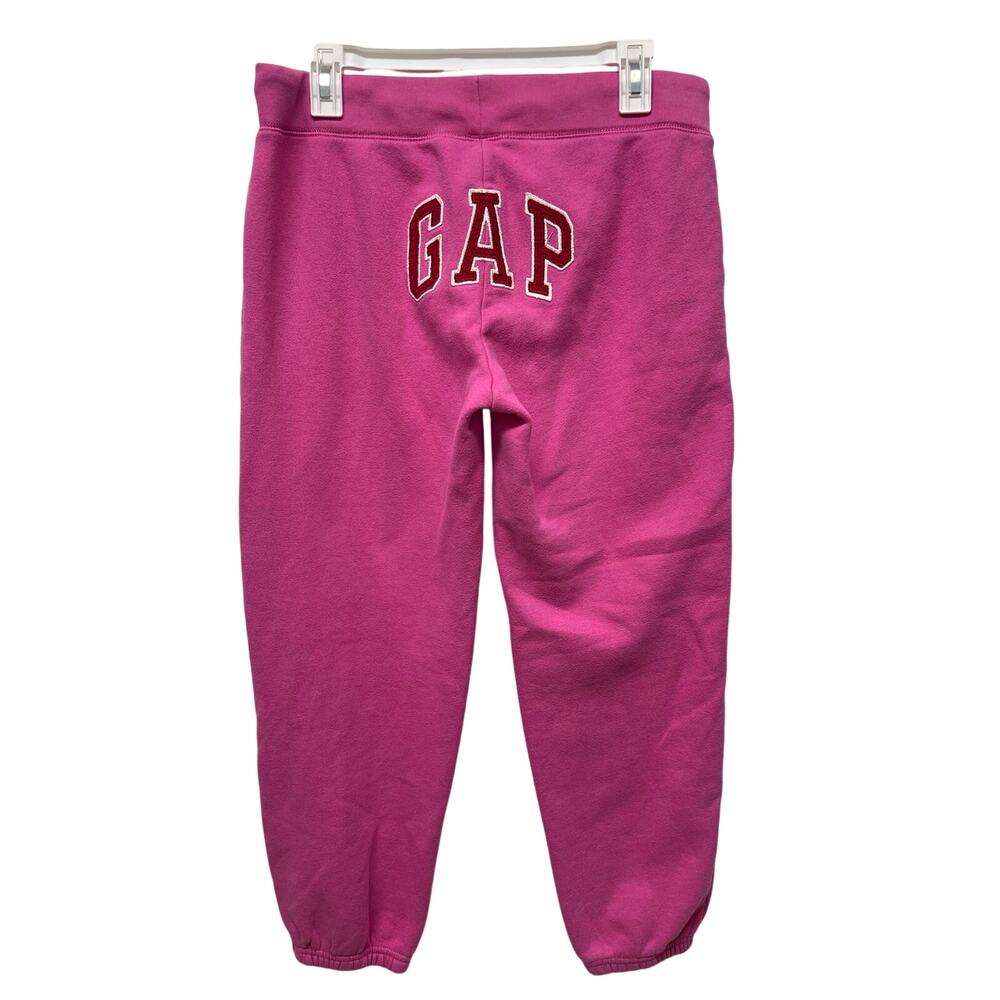 Vintage Y2K Gap Embroidered jogger pants hot pink size medium
